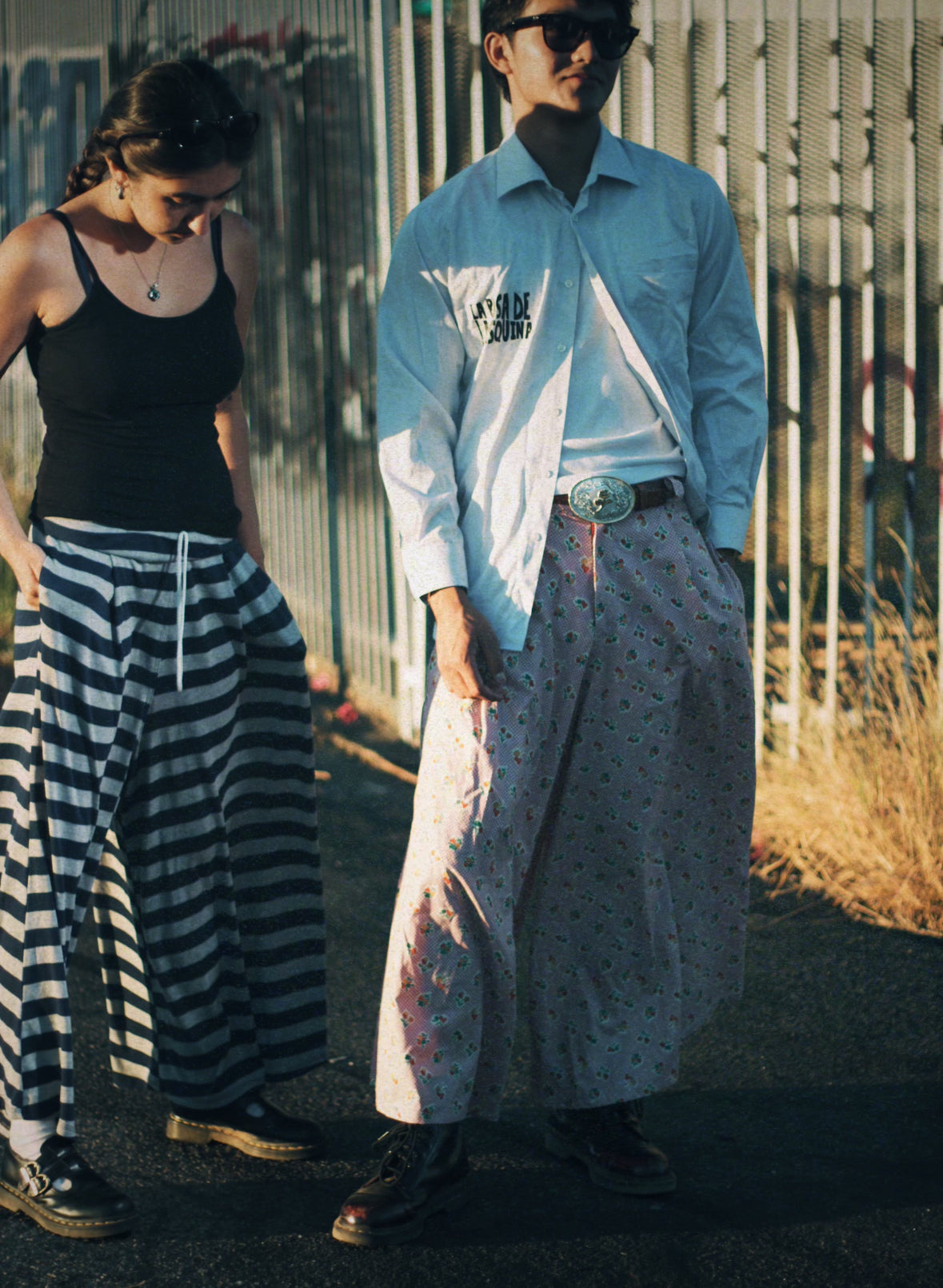 Palazzo sweatpants
