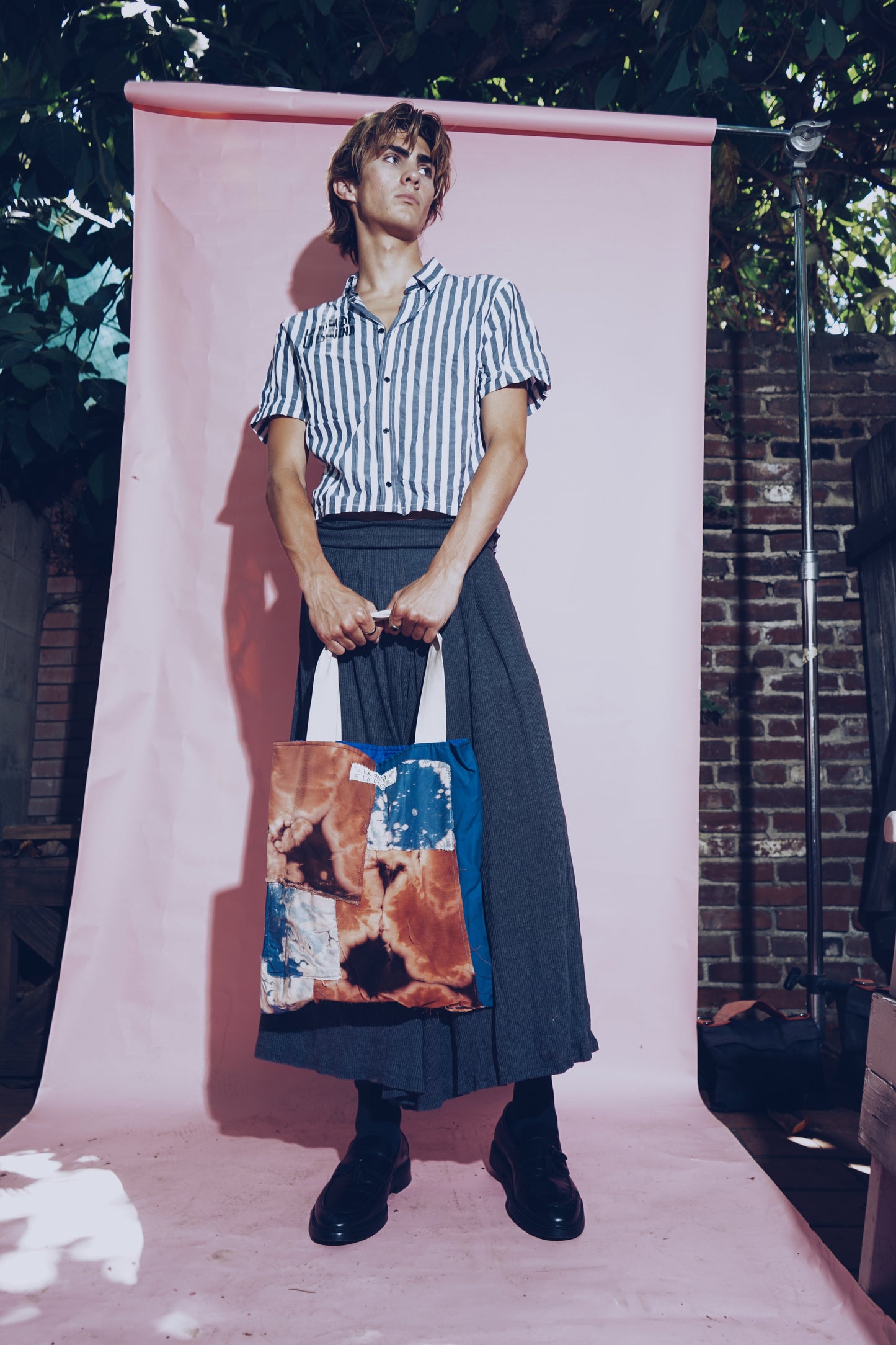 El tie dye tote