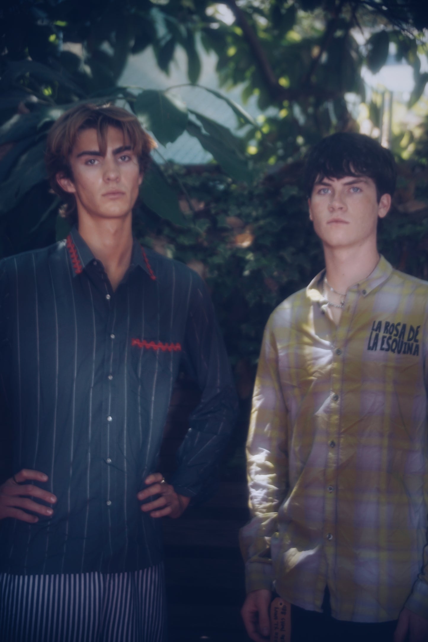 Marcelo rickrack shirt