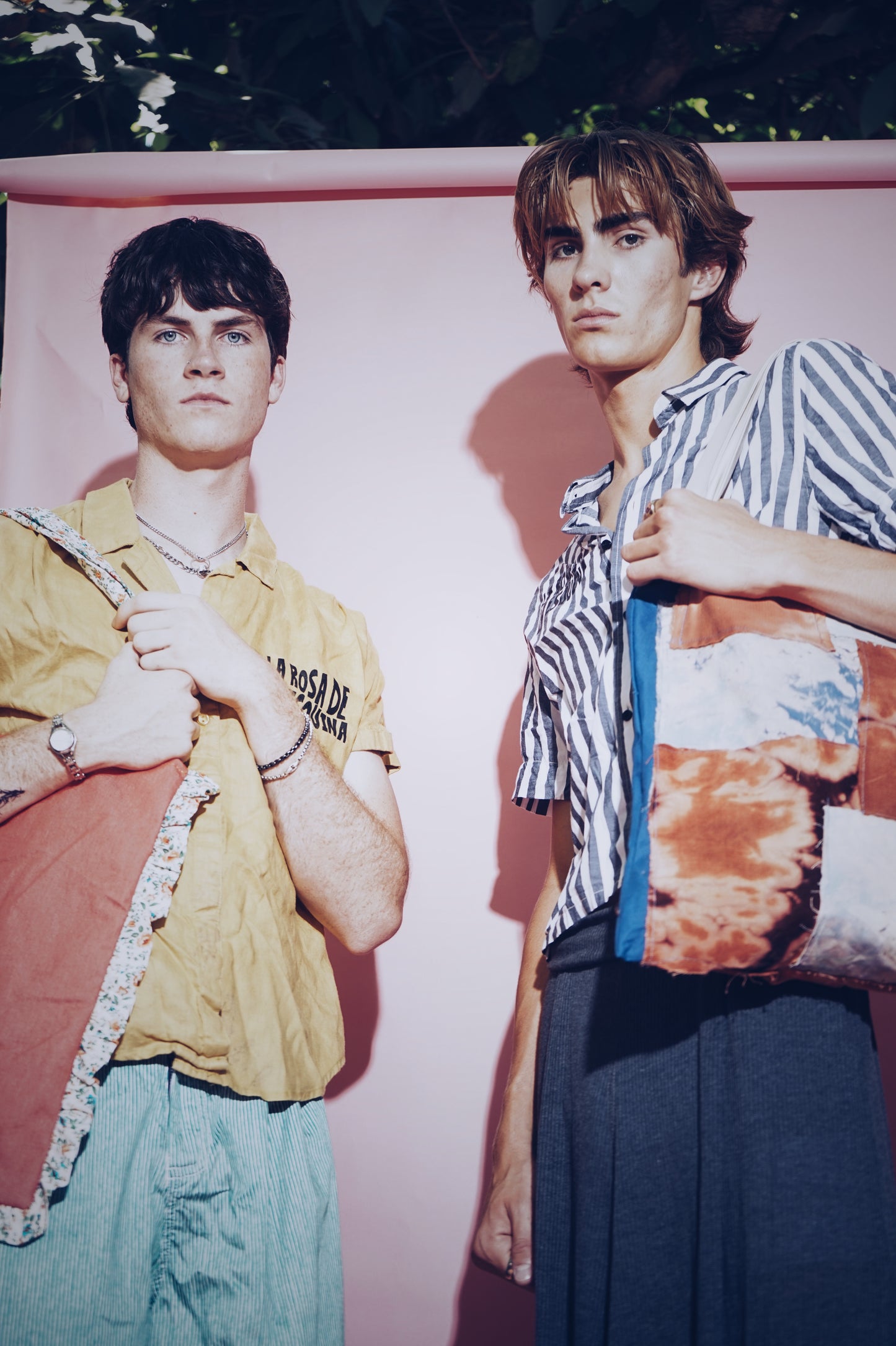 El tie dye tote