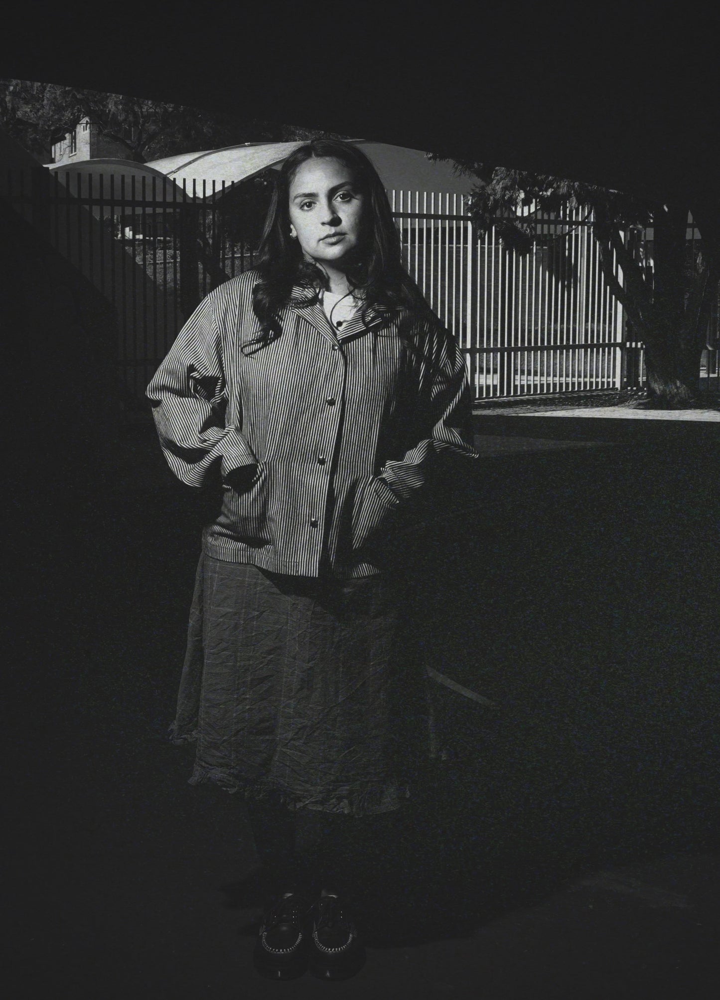 María Elena chore coat
