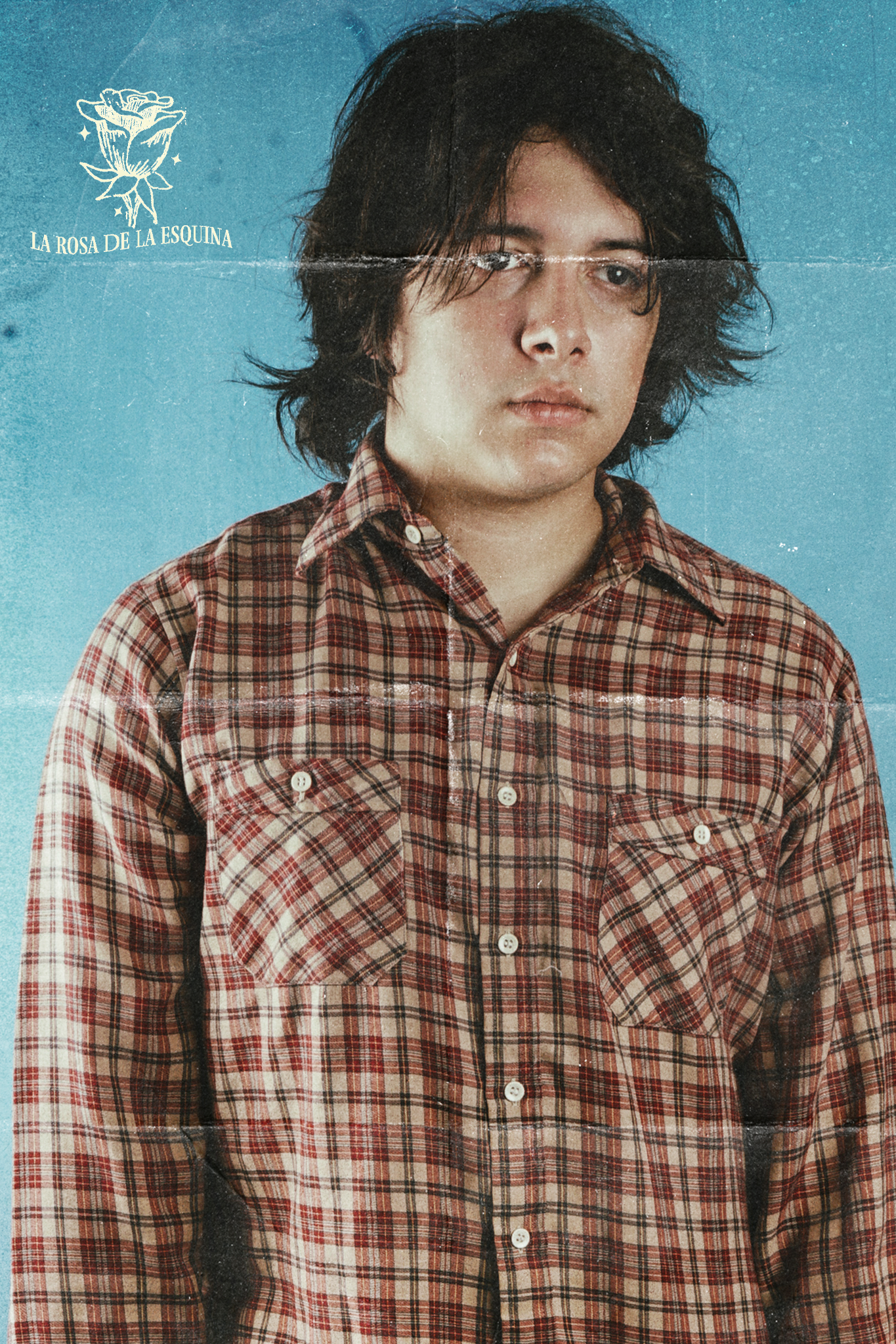 Marcelo plaid button down