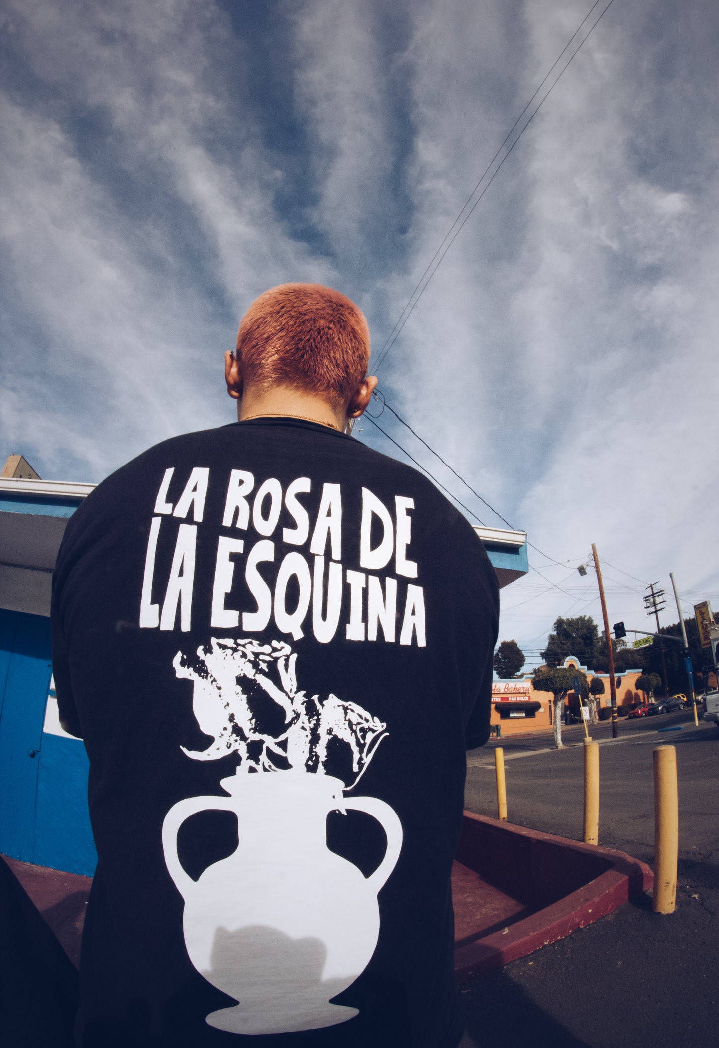 Rosa tee