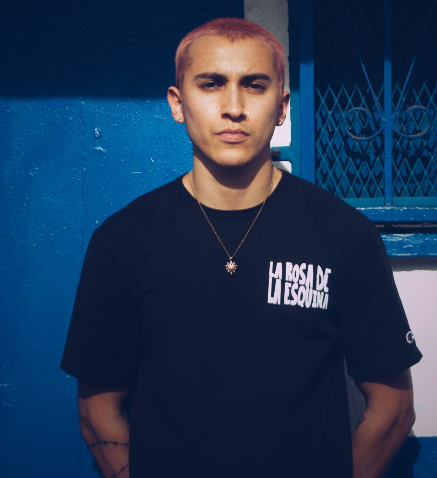 Rosa tee
