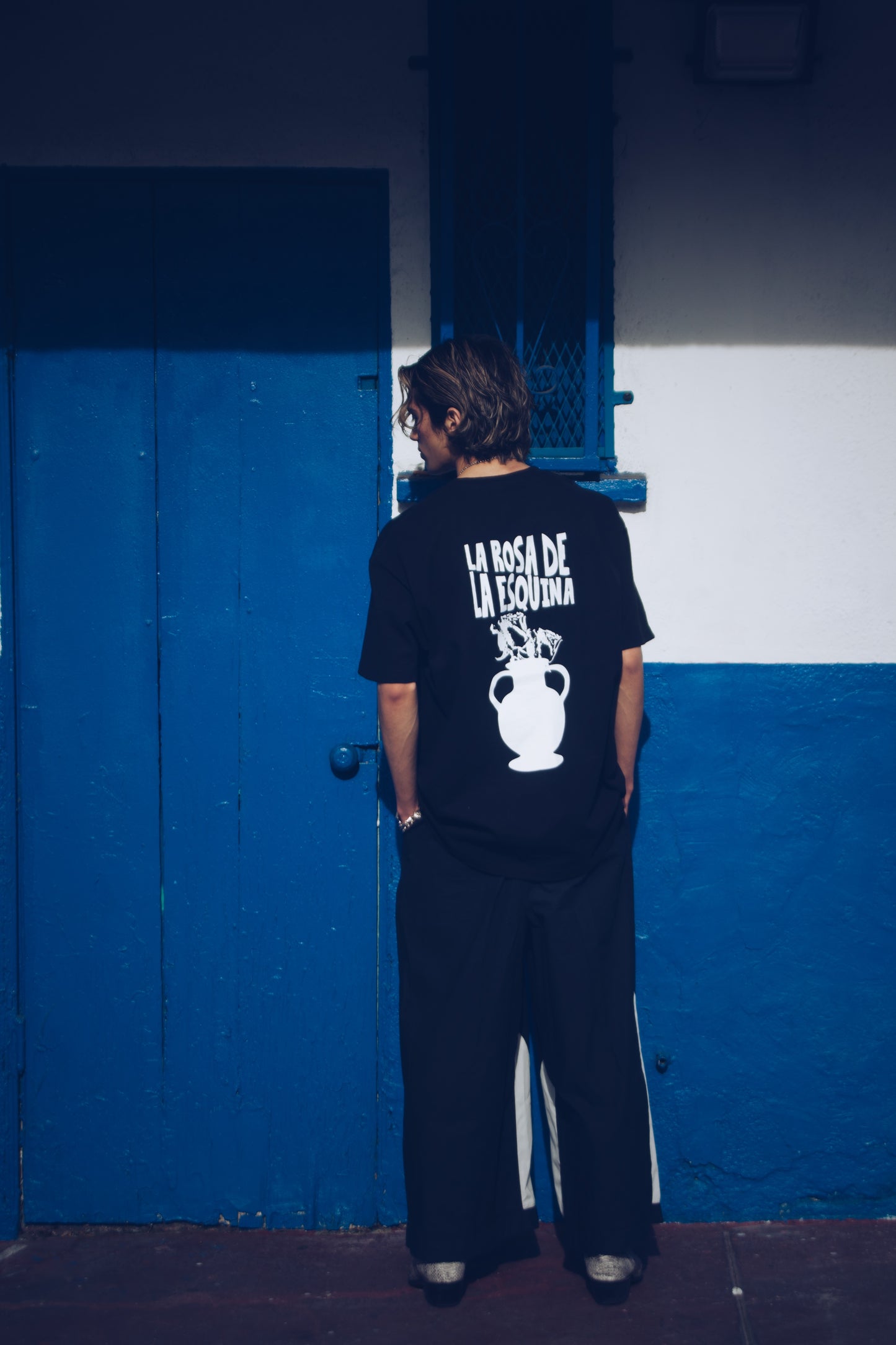 Rosa tee
