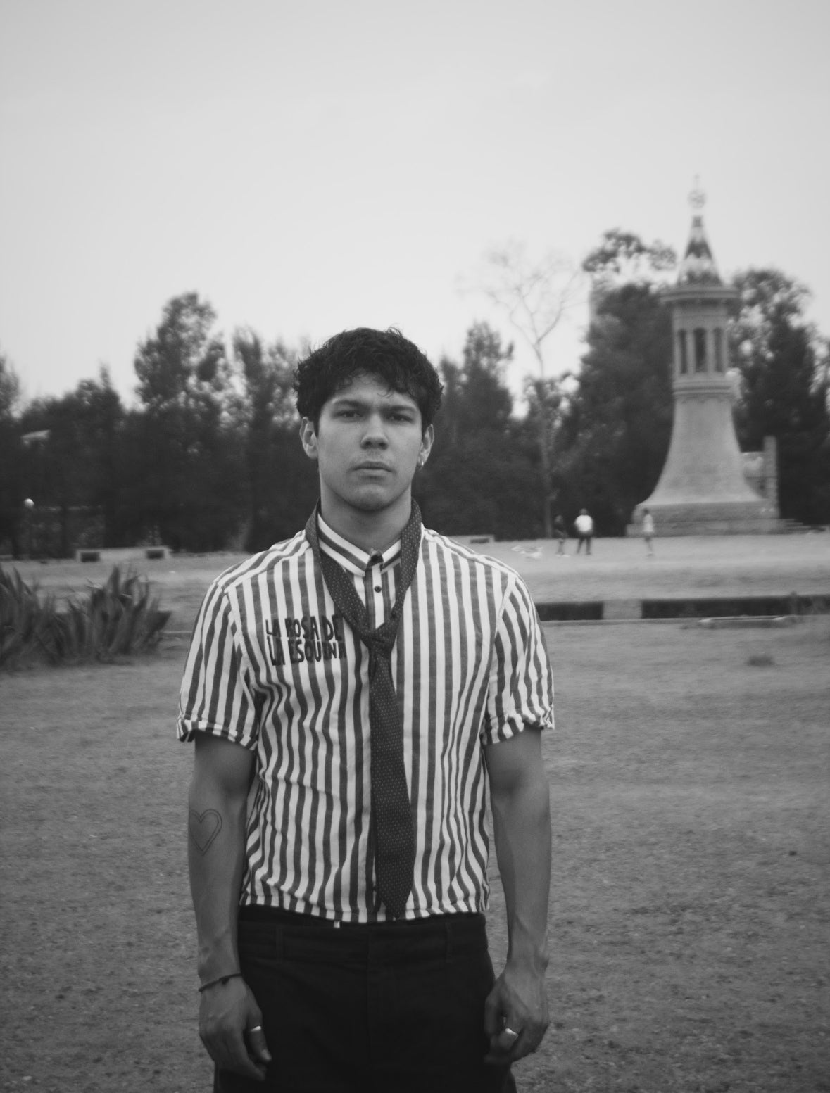 La Rosa Vase shirt