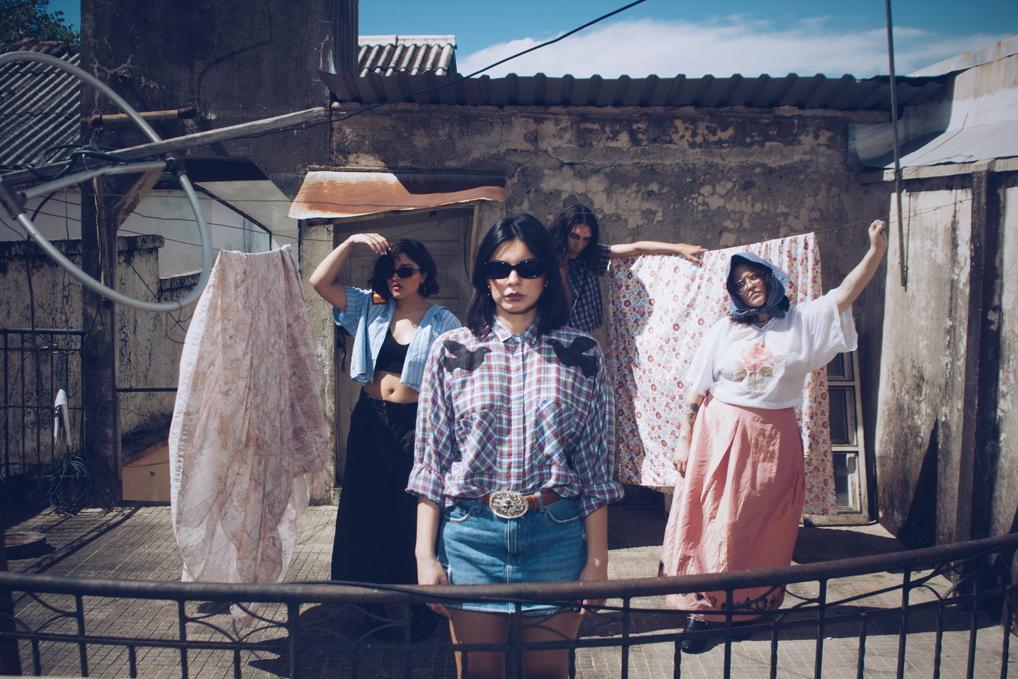 Pura Paloma shirt