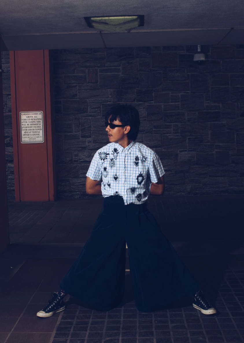 Sagrado Corazon Button down