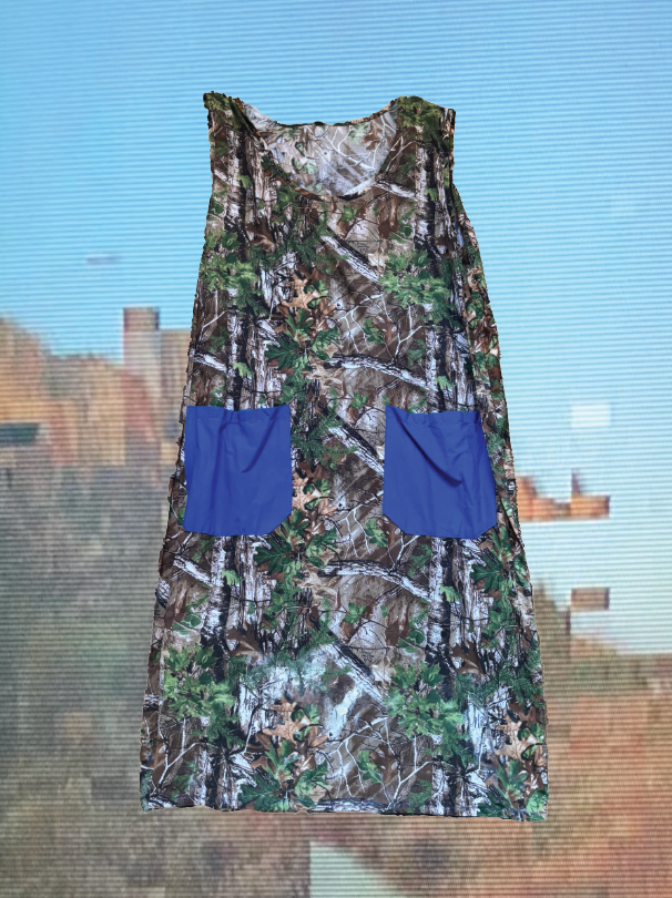 Real tree dress (Sample)