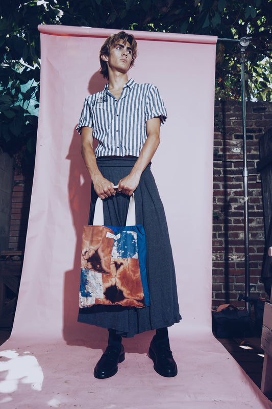 El tie dye tote
