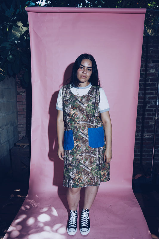 Real tree dress (Sample)