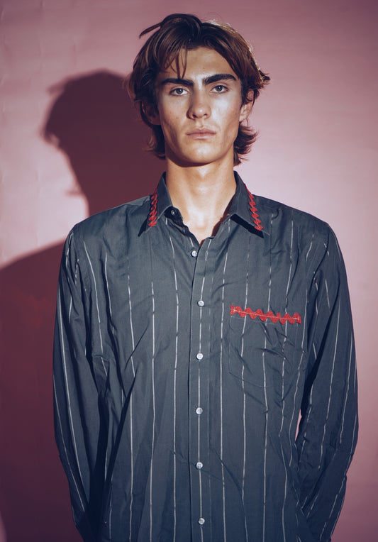 Marcelo rickrack shirt