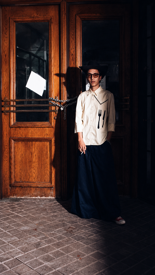 Leleco Button down