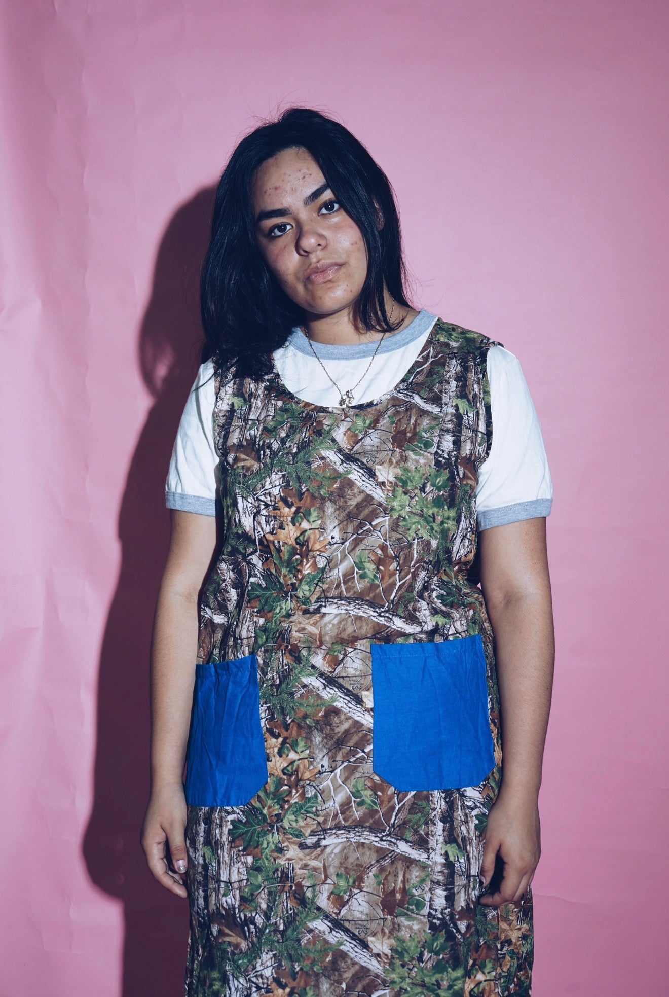 Real tree dress (Sample)