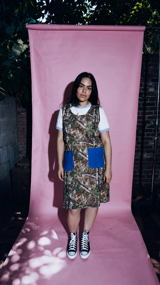 Real tree dress (Sample)