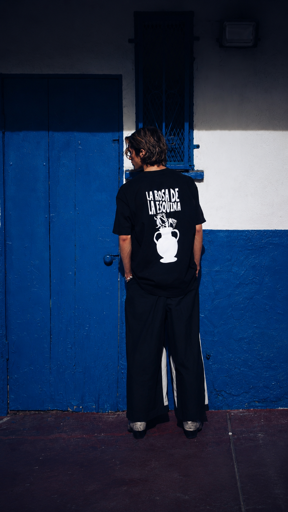 Rosa tee