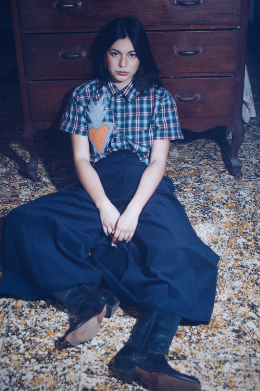 Sagrado Corazón button down