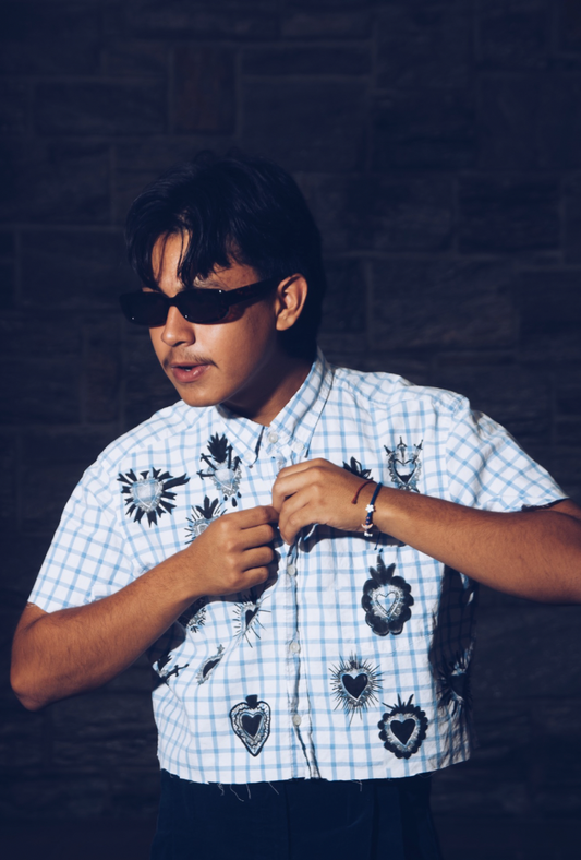 Sagrado Corazon Button down