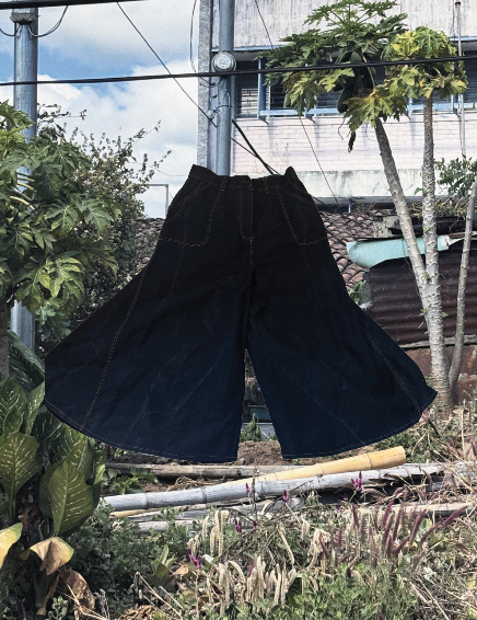 Denim Rave Pant
